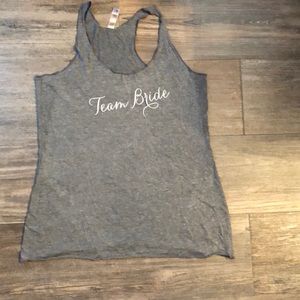 Team Bride Tank